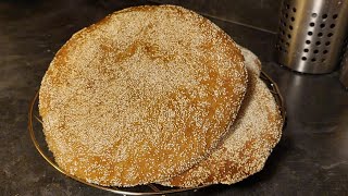 خبز الشعير لاصحاب السكري pain maison avec l’orge