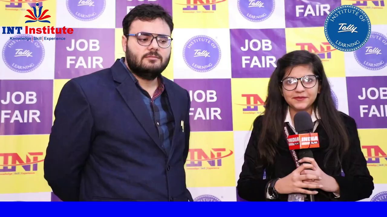 Job Fair sonipat | INT computer institute | Mr. Anand Rana | Bada ...