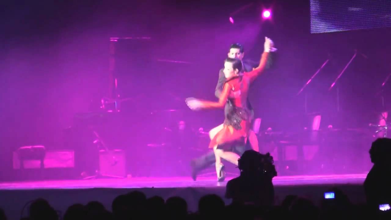 Campeonato Mundial de Tango 2010 · 2º puesto – Tango Escenario, con Manuela Rossi – «Café Dominguez»