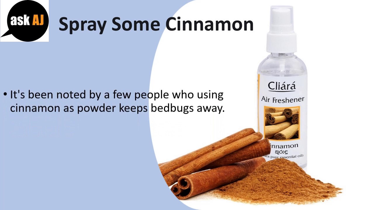 How To Get Rid Of Bed Bugs At Home Garlic juice spray Chamomile oil