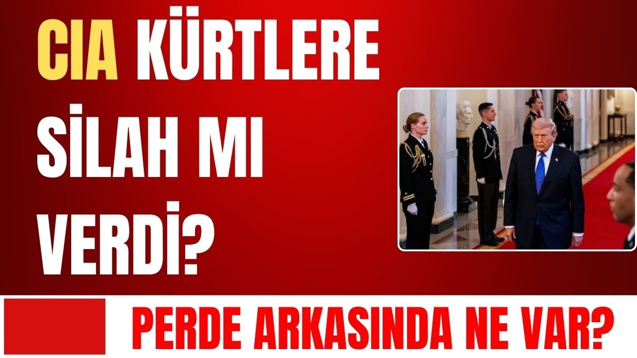 CIA Kürtlere silah verdi mi?