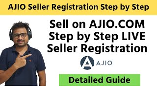 AJIO Seller Registration | How to Sell on AJIO.COM : AJIO Business Registration Process Live