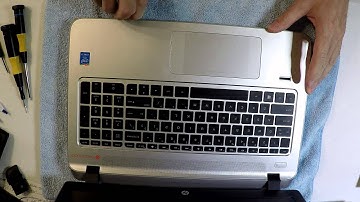 HP Envy 15t k000 Disassembly and SSD Upgrade