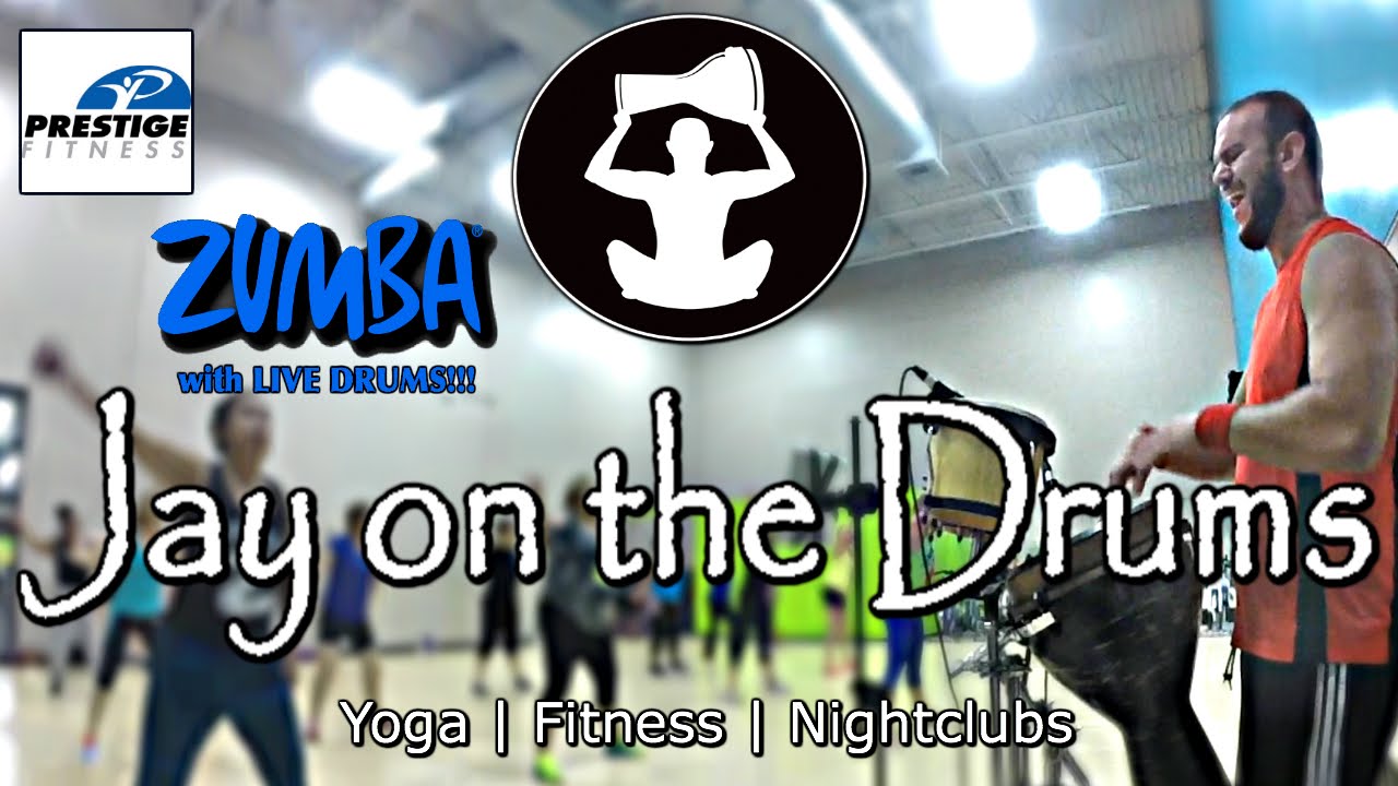 Jay On The Drums Prestige Fitness Aurora CO Zumba With LIVE jay-on-the-drums-prestige-fitness-aurora-co-zumba-with-live