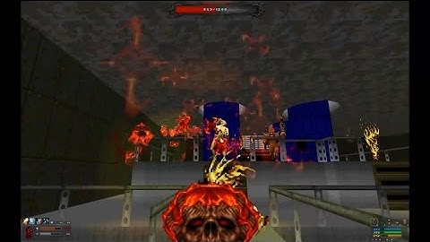 Icarus: Alien Vanguard + Wrath of Cronos 1.6C for Doom 2 - Map 21: Engine Core