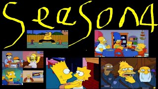 Every Simpsons season 4 episode reviewed