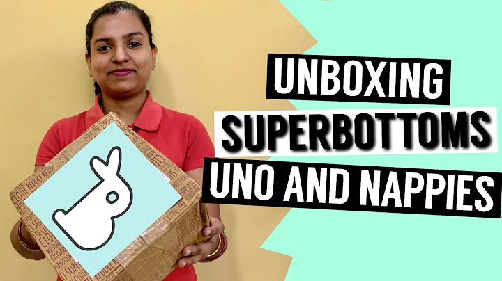 Unboxing Superbottoms Cloth Diapers | Superbottoms Freesize Uno and Supernappies