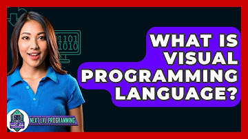 What Is Visual Programming Language? - Next LVL Programming