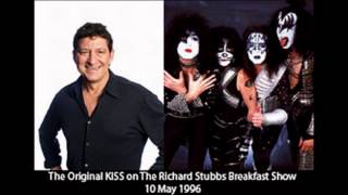 KISS REUNION RADIO INTERVIEW ORIGINAL LINE UP 1996