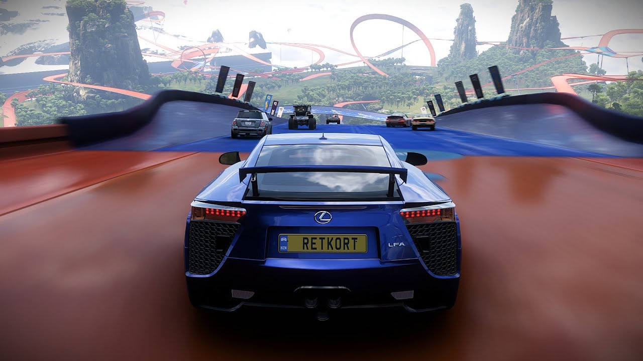Forza Horizon 5 | Lexus LFA VS Hot Wheels Unbeatable Race
