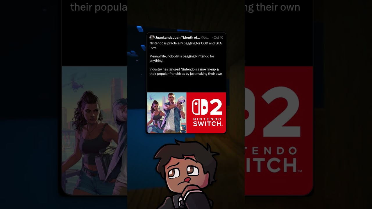 Nintendo Is NOT Embarassed!