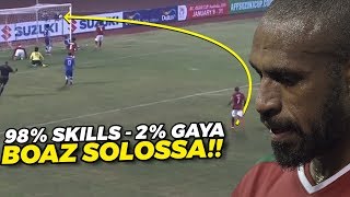 Jangan Remehkan Papualihat 5 Gol Indah Boaz Solossa Bersama Timnas Indonesia