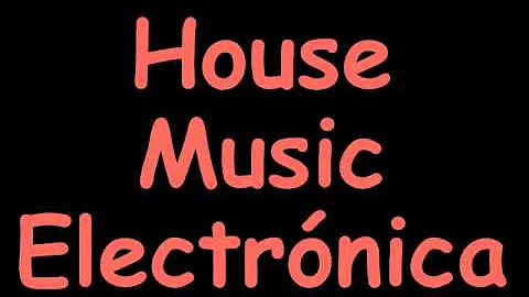 House Music Electronic SET - Jose Urbieta