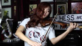 My Way - Electric violinist Jo A Ram