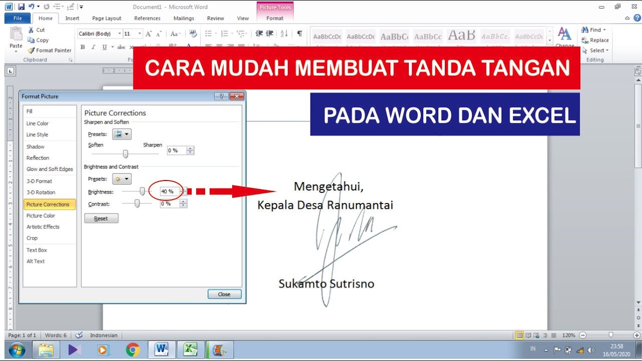 Cara Membuat Tanggal Tanda Tangan Otomatis Di Excel Youtube Vrogue