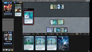 PAENG_PAENG MTGO MODERN LEAGUE MERFOLK vs. LIVING END 07 April 2026
