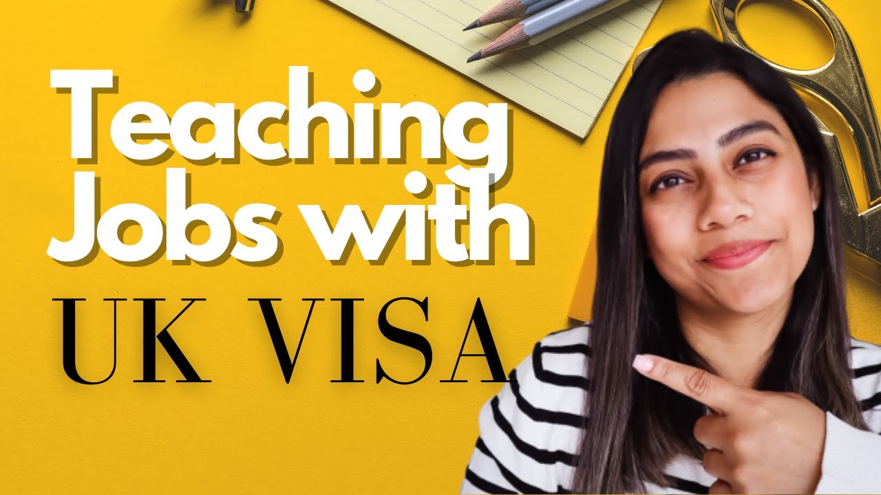 How To Become A TEACHER In UK With UK WORK VISA HOW TO GET TEACHING 