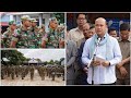 លោក ហ៊ុន ម៉ានី ប្រាប់ទៅទាហានជួរមុខថា ដំណើរថ្មើរជើង Solidarity March តំណាងឱ្យការរួមគ្នានៃពលរដ្ឋខ្មែរ