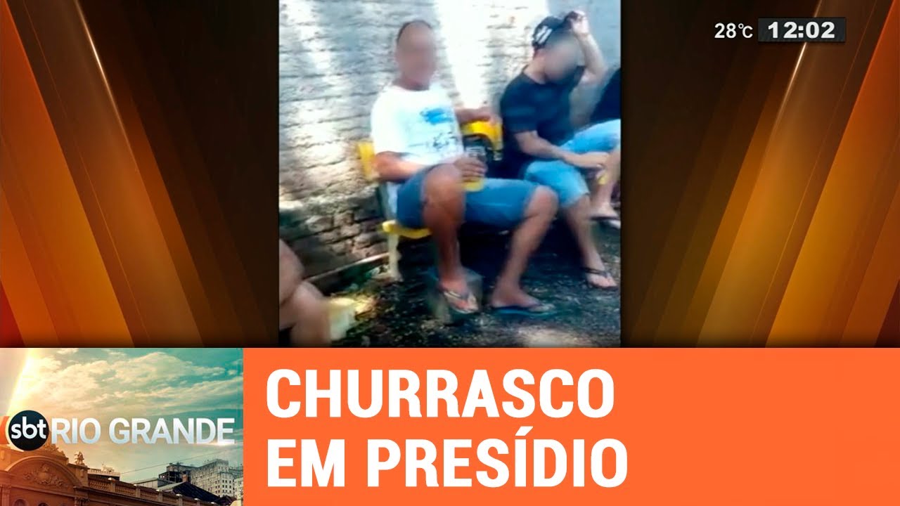 Após churrasco, SUSEPE faz operação em presídio em Lajeado - SBT Rio Grande - 22/01/19