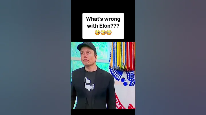 Elon goes viral with bizarre behavior