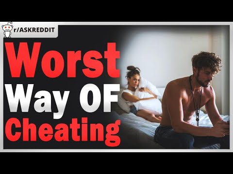 [NSFW] What’s the worst way you have caught someone cheating? (r