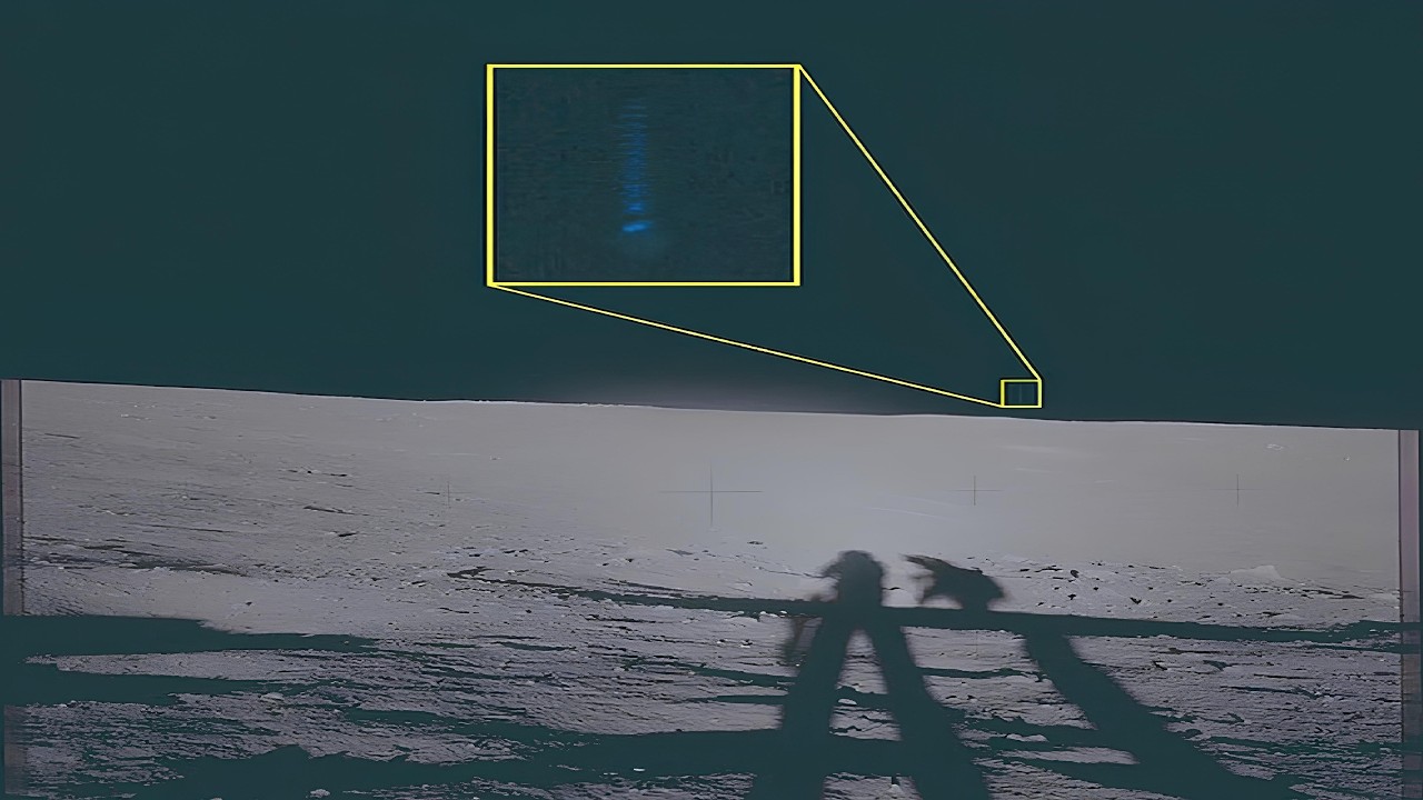 Declassified files reveal Apollo astronauts saw UFOs on the Moon