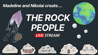 Fleshing out Astrological Dynamics and Society Info ||  Rock People Worldbuilding Livestream @MadelineJamesWorldbuilds