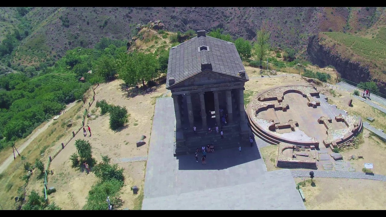 Village Of Garni and the Garni Tachar