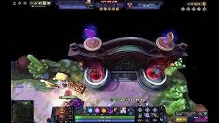 Dota 2 Aghanim's Labyrinth Arcade Invoker Solo Play (Apex Mage Difficulty)