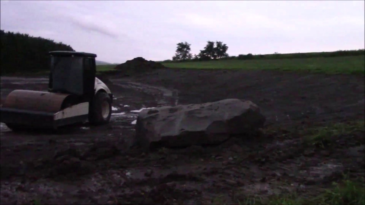 Barn Build Dirt Work YouTube