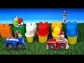 Plastilina educativa: scolpiamo un&#39;auto dei pompieri e della polizia per gli eroi di Paw Patrol🚗🎨