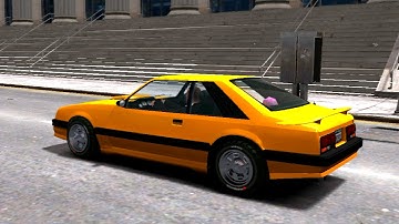 Uranus RS | #193 New Cars / Vehicles in GTA IV [ENB] _REVIEW