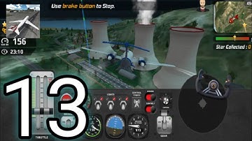 Airplane Flight Pilot Simulator - Gameplay Walkthrough Part 13 (Android, iOS)