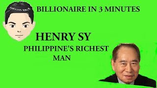 Download lagu Billionaire Henry Sy in 3 Minutes Filipino richer than George Soros and Donald Trump combined Billionaire Henry Sy in 3 Minutes Filipino richer than George Soros and Donald Trump combined