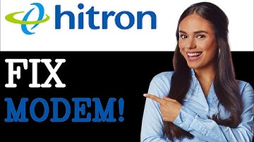 How To Fix Hitron Modem Blinking Green (2025)