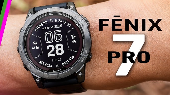 Garmin Fenix 7 Pro Sapphire Solar Titanium/Chestnut Leather Band Unboxing 