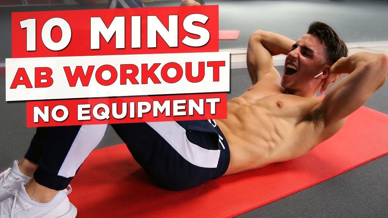 Abs, Abs, Abs - 10 Min Core Workout #180 - Strengthen Your Core - No  Equipment 