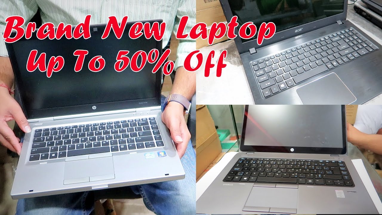 Brand New Laptop Up To 50 Discount Original Refurbished Laptop