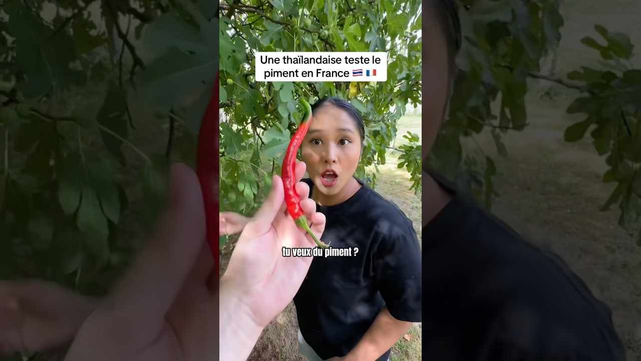 Le piment ici est… différent 😅