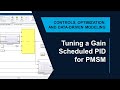 Gain-Scheduled PID Controllers for PMSM Drives