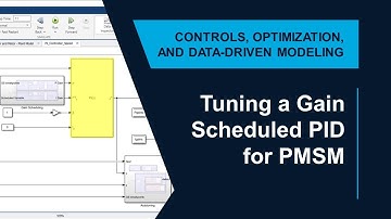 Gain-Scheduled PID Controllers for PMSM Drives