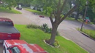 Affidavit names suspect who allegedly hit DoorDash deliverer in Waco