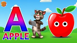 Phonics Song 2 with TWO Words in 3D - A For Airplane - ABC Alphabet Songs with Sounds for Children
