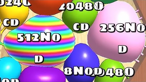 Blob Merge 3d | Mobile Game |GamePlay | ios android games | satisfying relaxing game (Part 103)