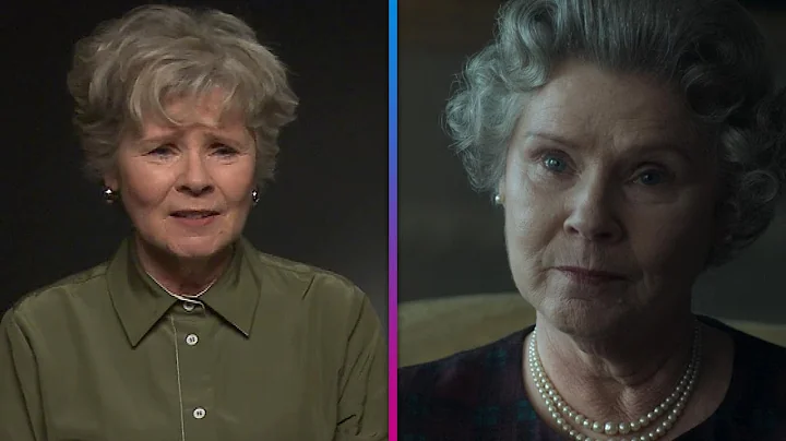 The Crowns Imelda Staunton on Pausing Season 5 Fil...