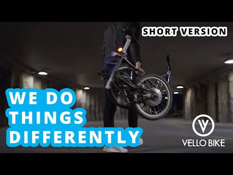 VELLO - We do things differently - Short version