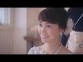 大島優子、坂口健太郎とついに結婚!?　第一三共ヘルスケア『ミノン』CM「結婚式の日…