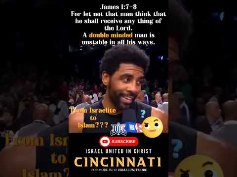 IUIC Cincinnati I M So Confused KyrieIrving Is Lost Muslim Islam Israel Help 