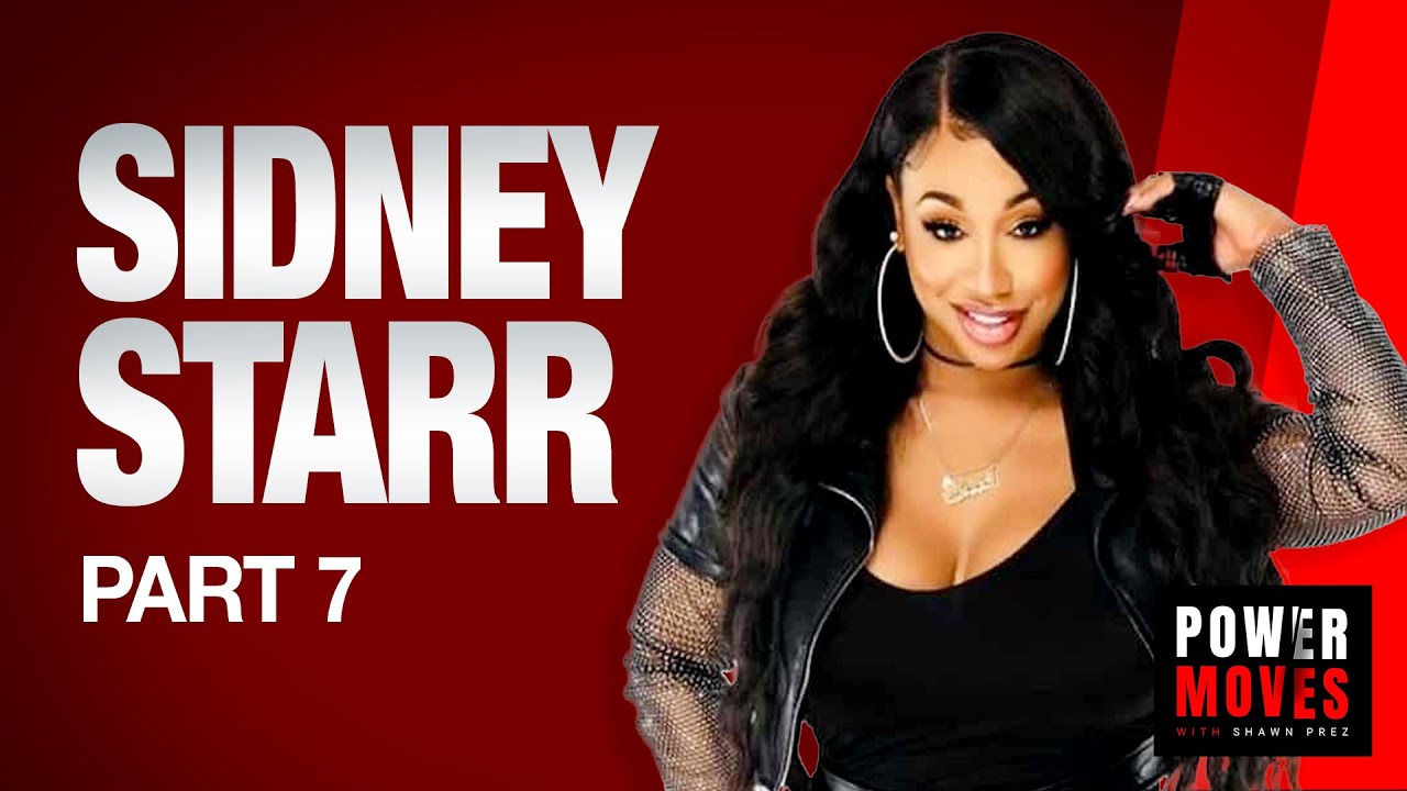 Sidney Starr: I Love Sex. I'm a very promiscuous girl with a male sex