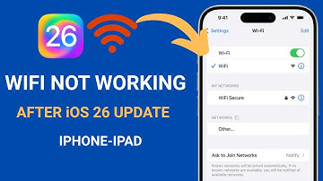 iOS 26 - How To Fix iPhone is Not Connecting To Wifi After iOS 26